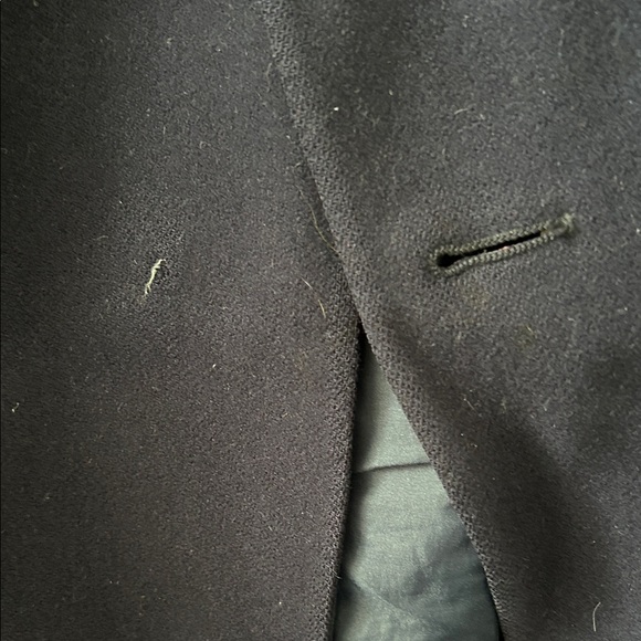 Mr Harry Couture Tailored in England Pure New Wool Trench Coat - Picture 12 of 16